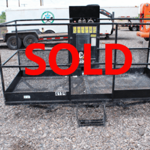 Caterpillar THP24S Man Basket (SOLD)