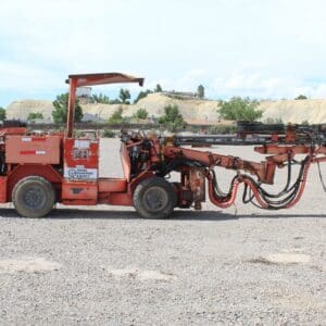 Sandvik DD210V Jumbo