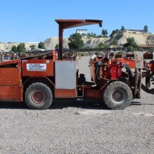 Tamrock Mercury Bolter