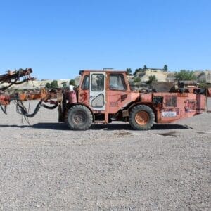 Tamrock Robolt 5 Bolter