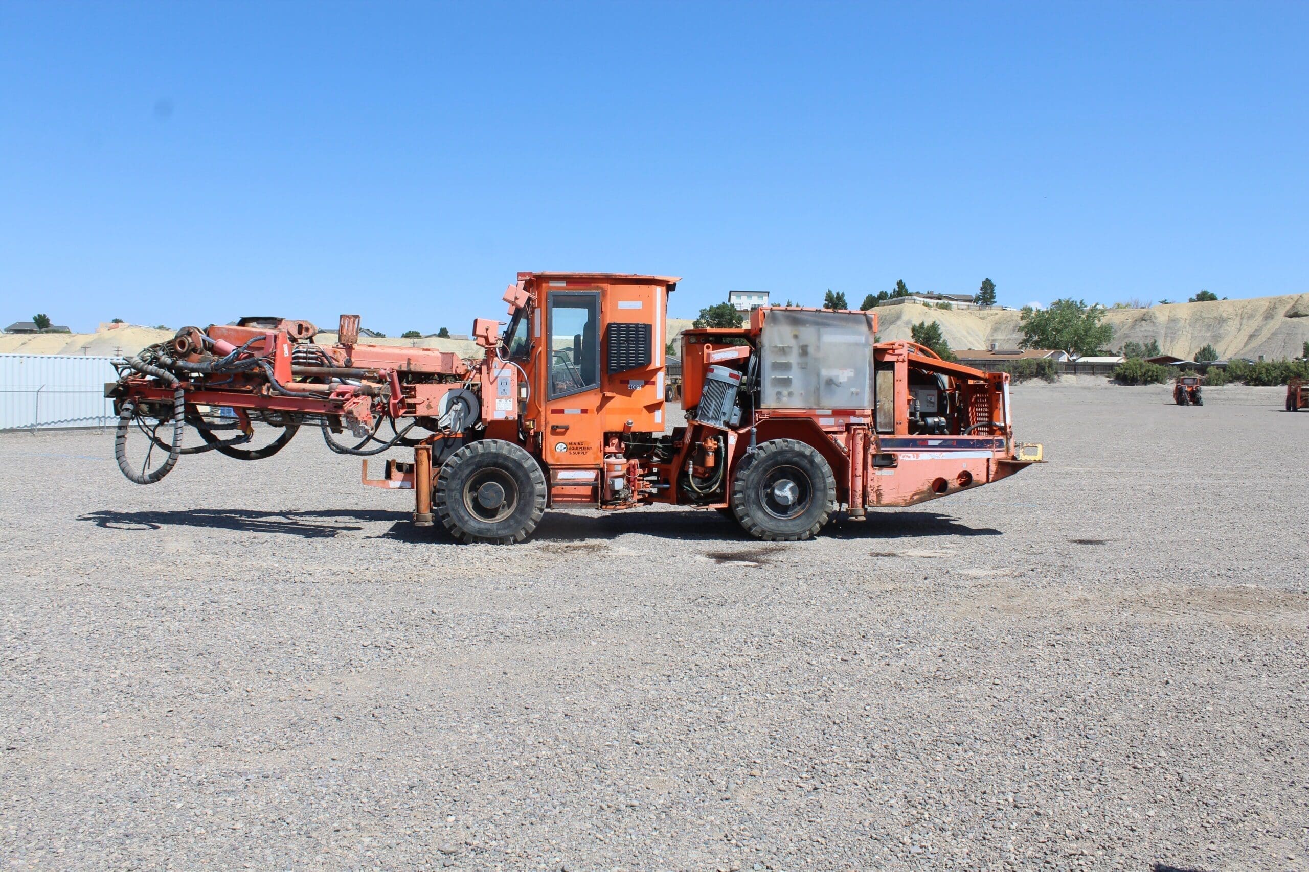 Tamrock Robolt 7-3 Bolter