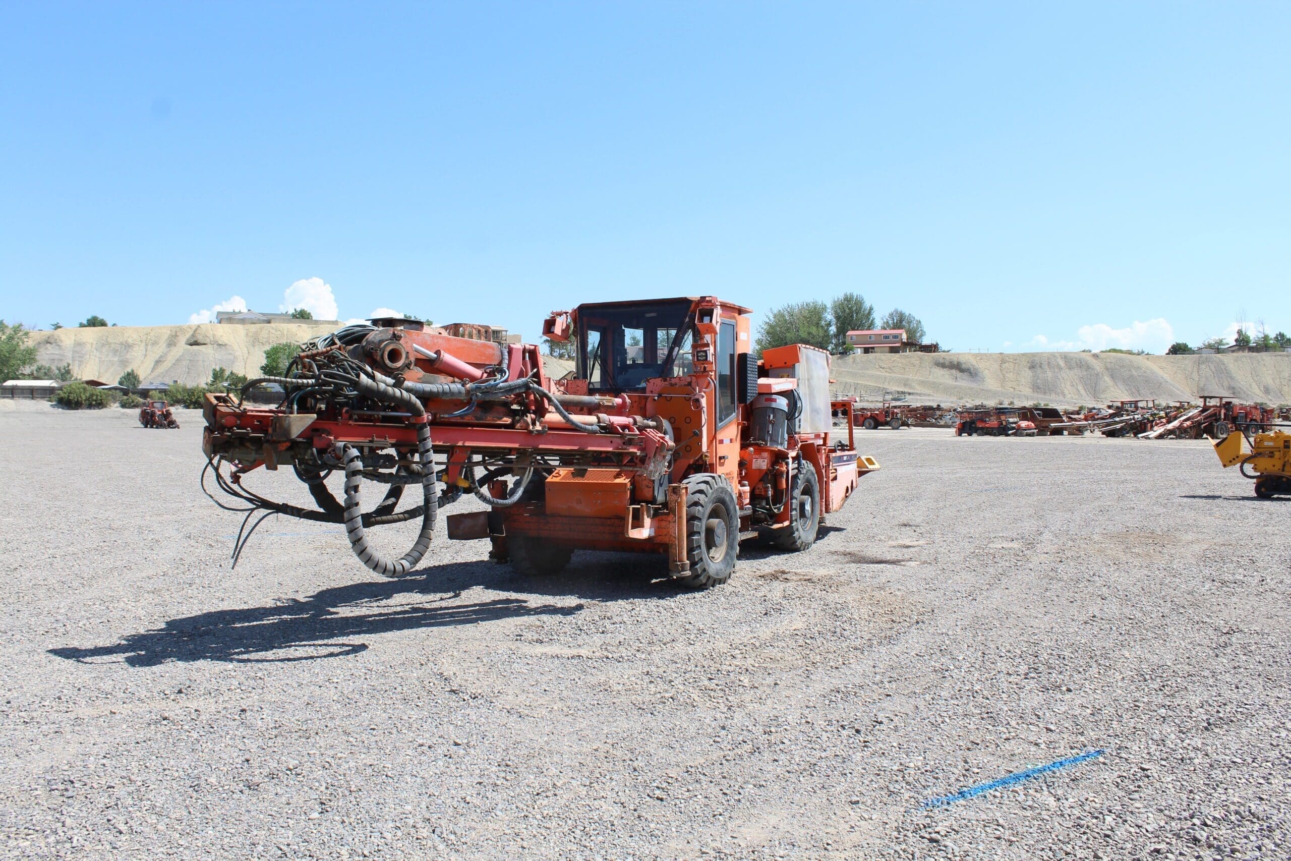 Tamrock Robolt 7-3 Bolter - Image 2