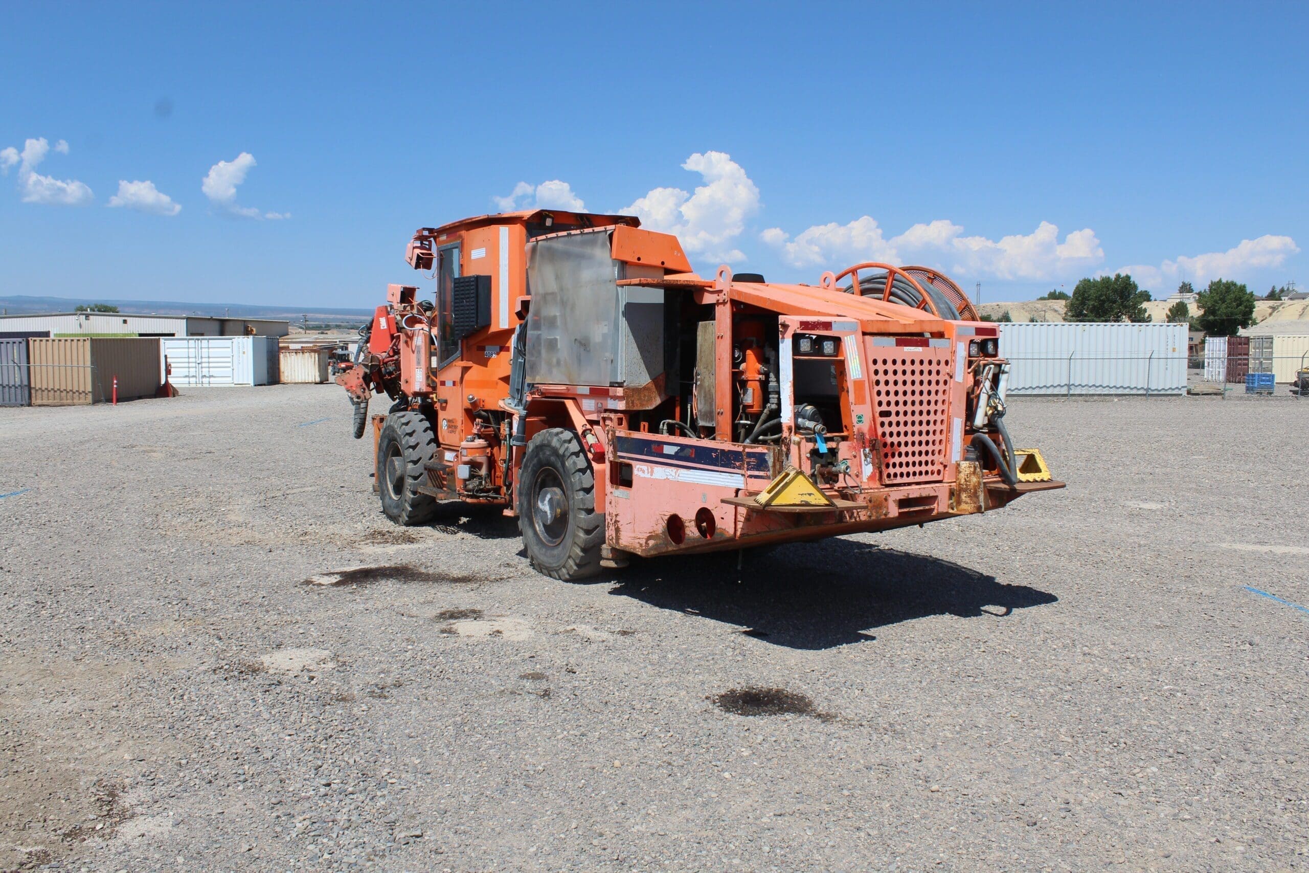 Tamrock Robolt 7-3 Bolter - Image 3