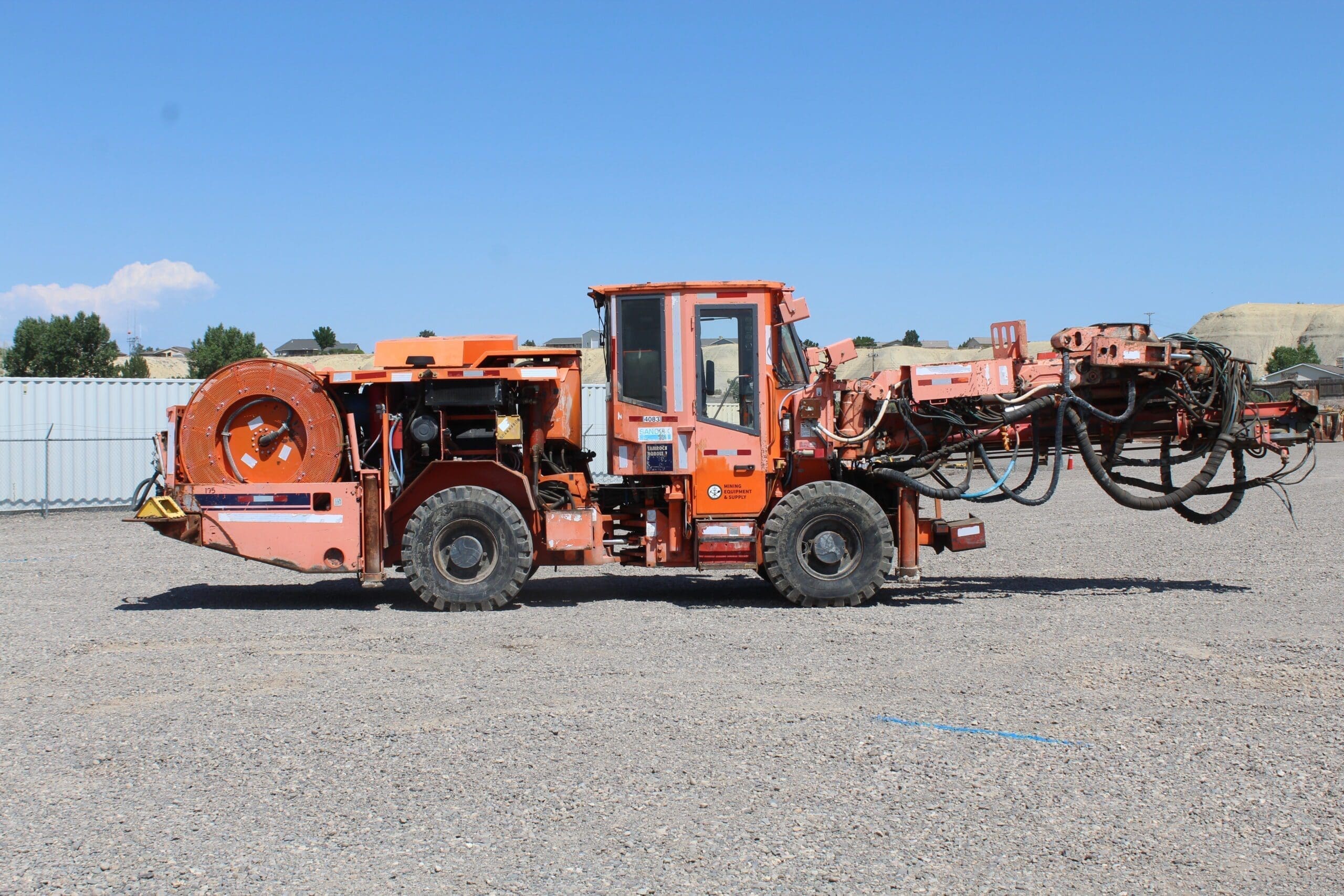 Tamrock Robolt 7-3 Bolter - Image 4