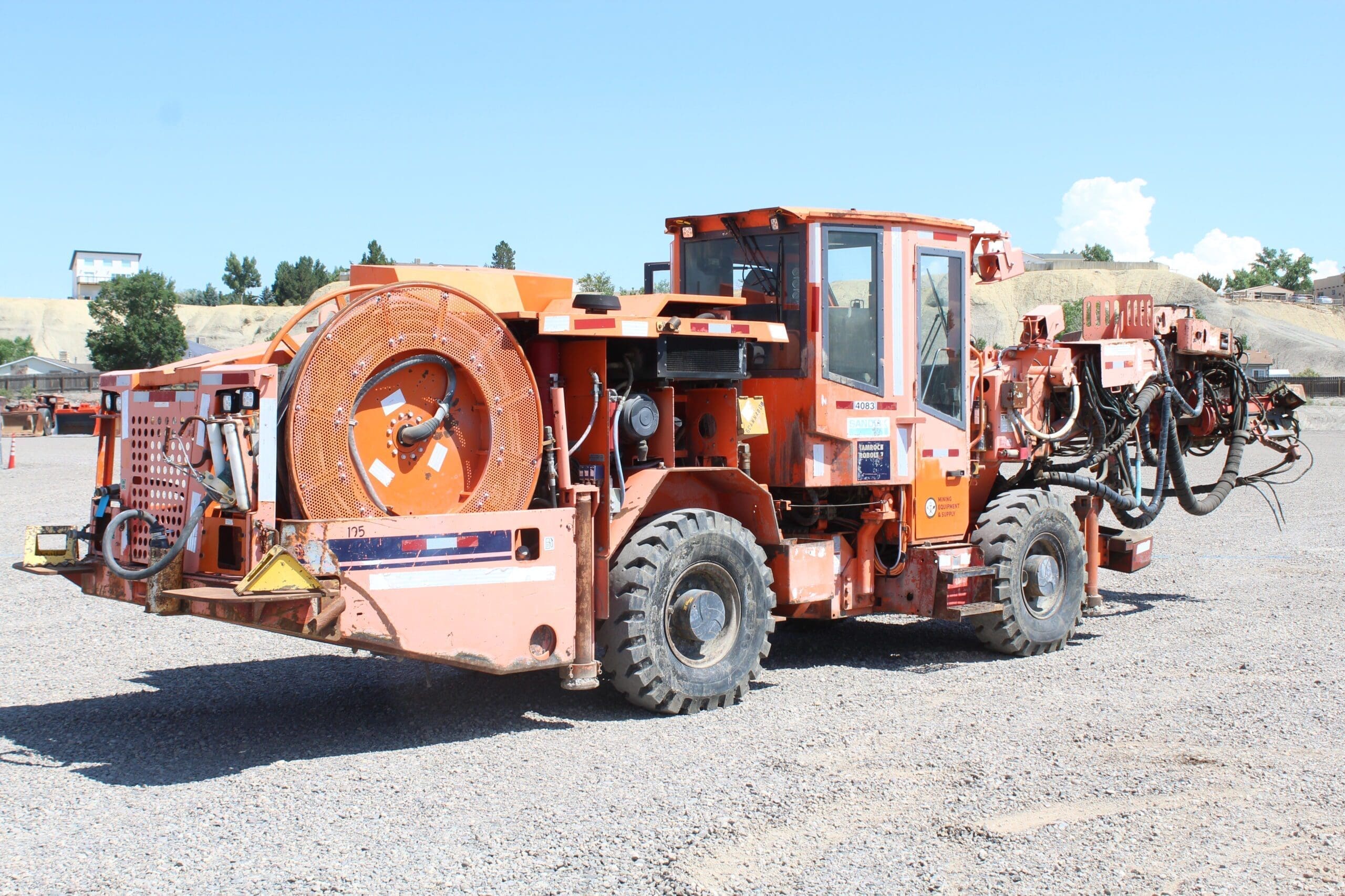 Tamrock Robolt 7-3 Bolter - Image 5