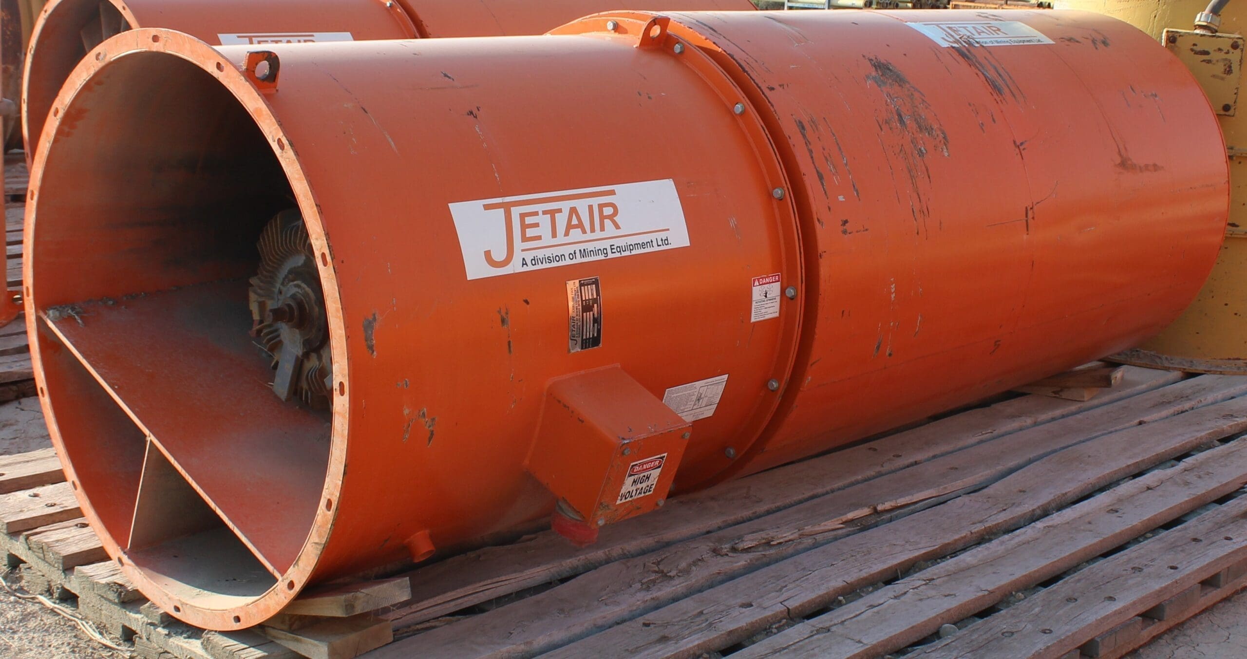 Fans & Ventilation Equipment