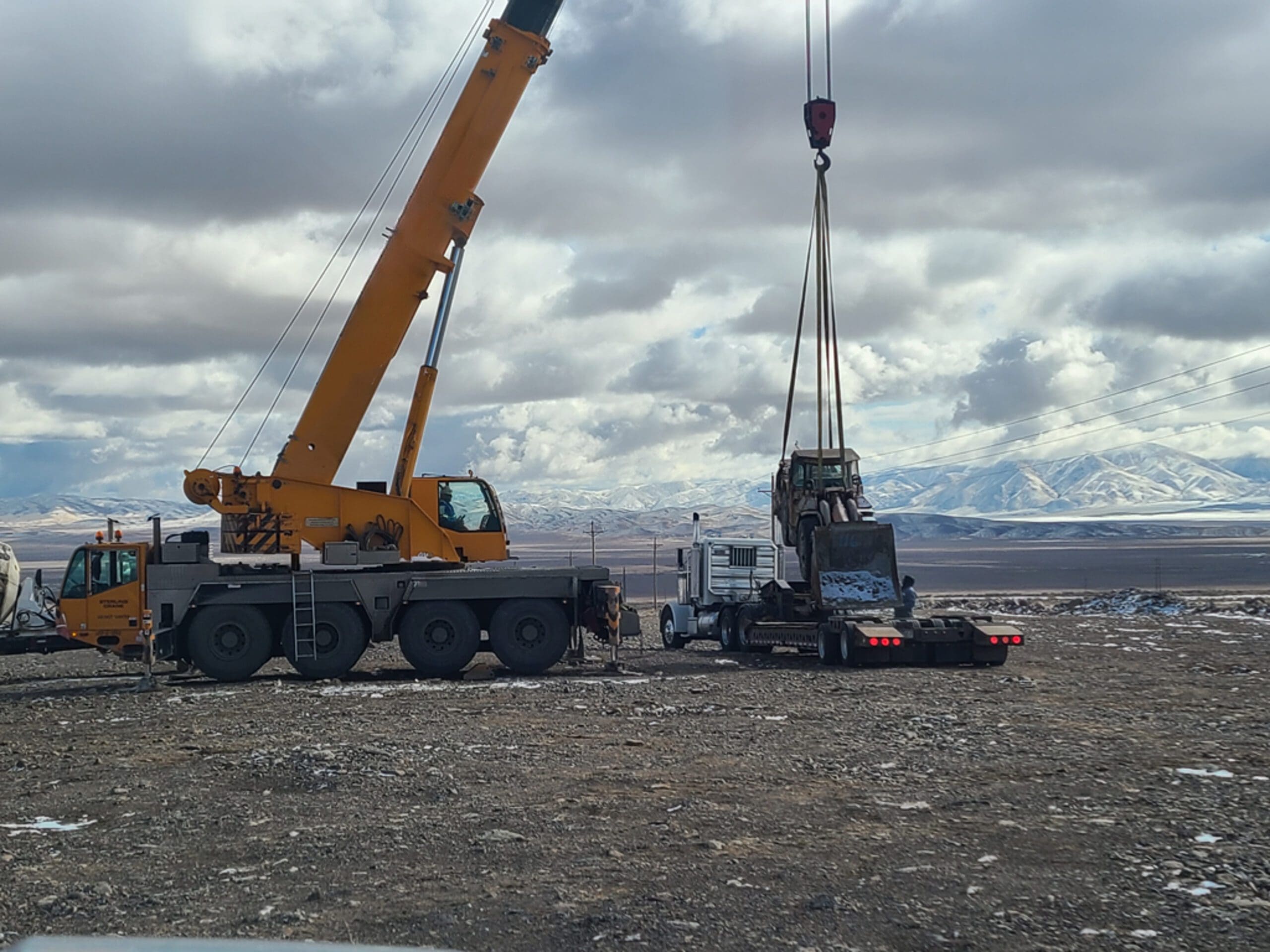 Surface Mobile Equipment