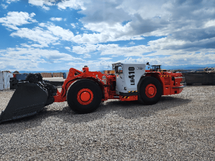 Underground Mobile Equipment