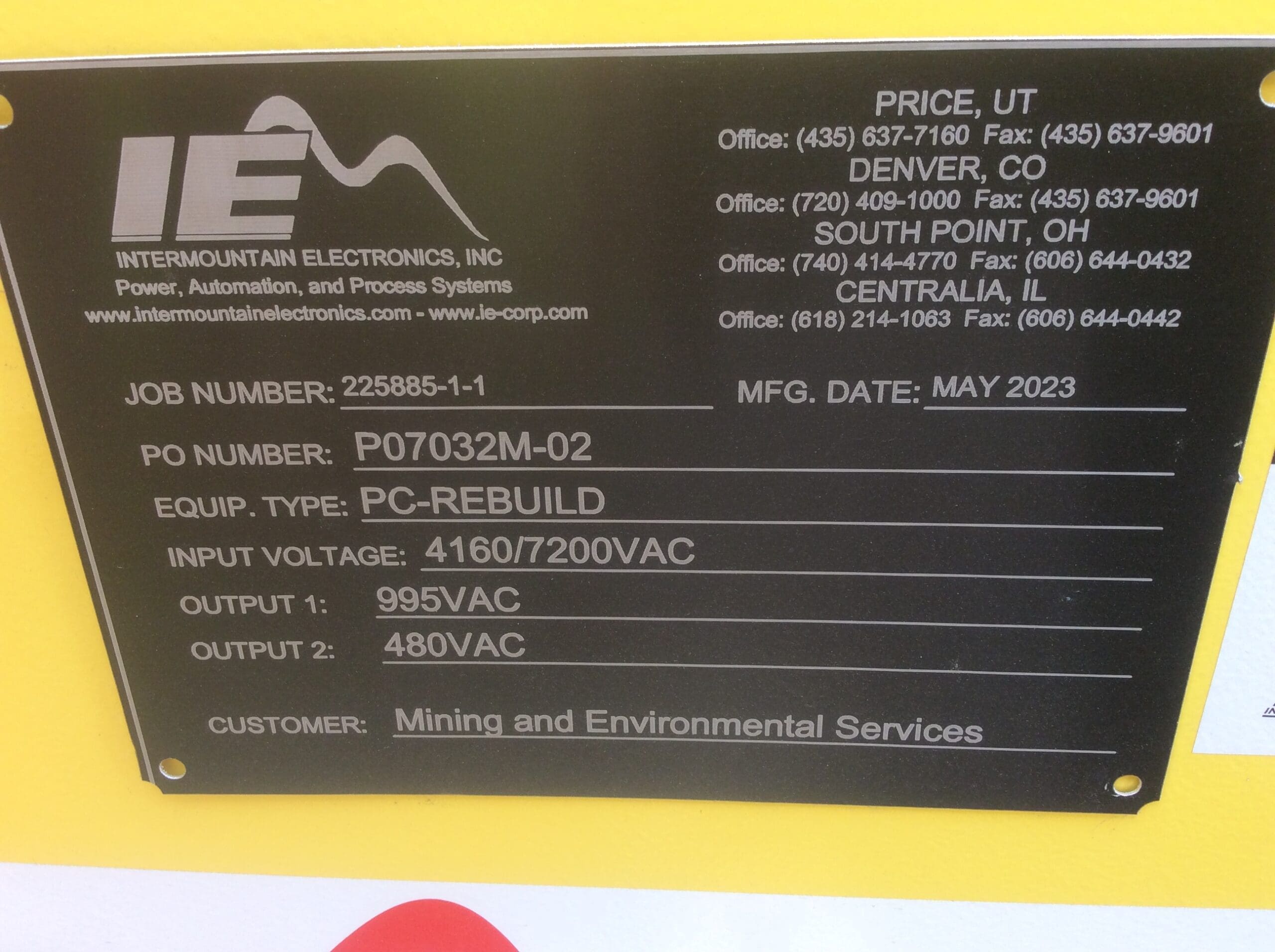 Intermountain Electronics - 900 P/C - Image 7