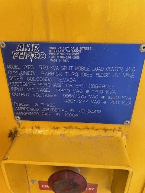 (Sold)AMR PEMCO - Load Center - Image 21