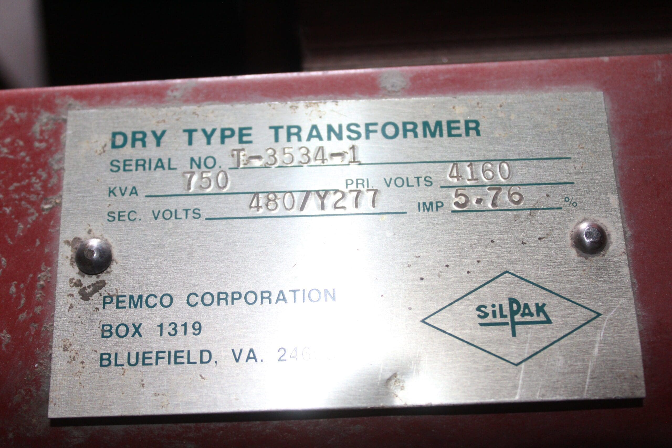 Pemco - 750 KVA Transformer Core - Image 2
