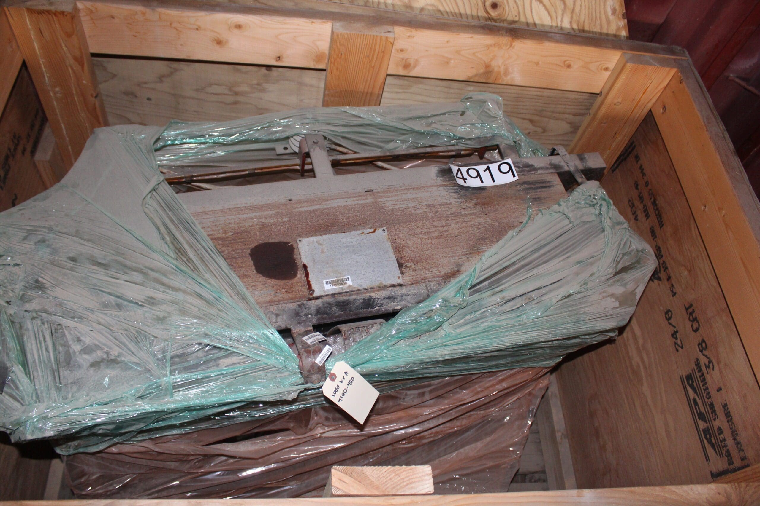 Unknown - Transformer Core