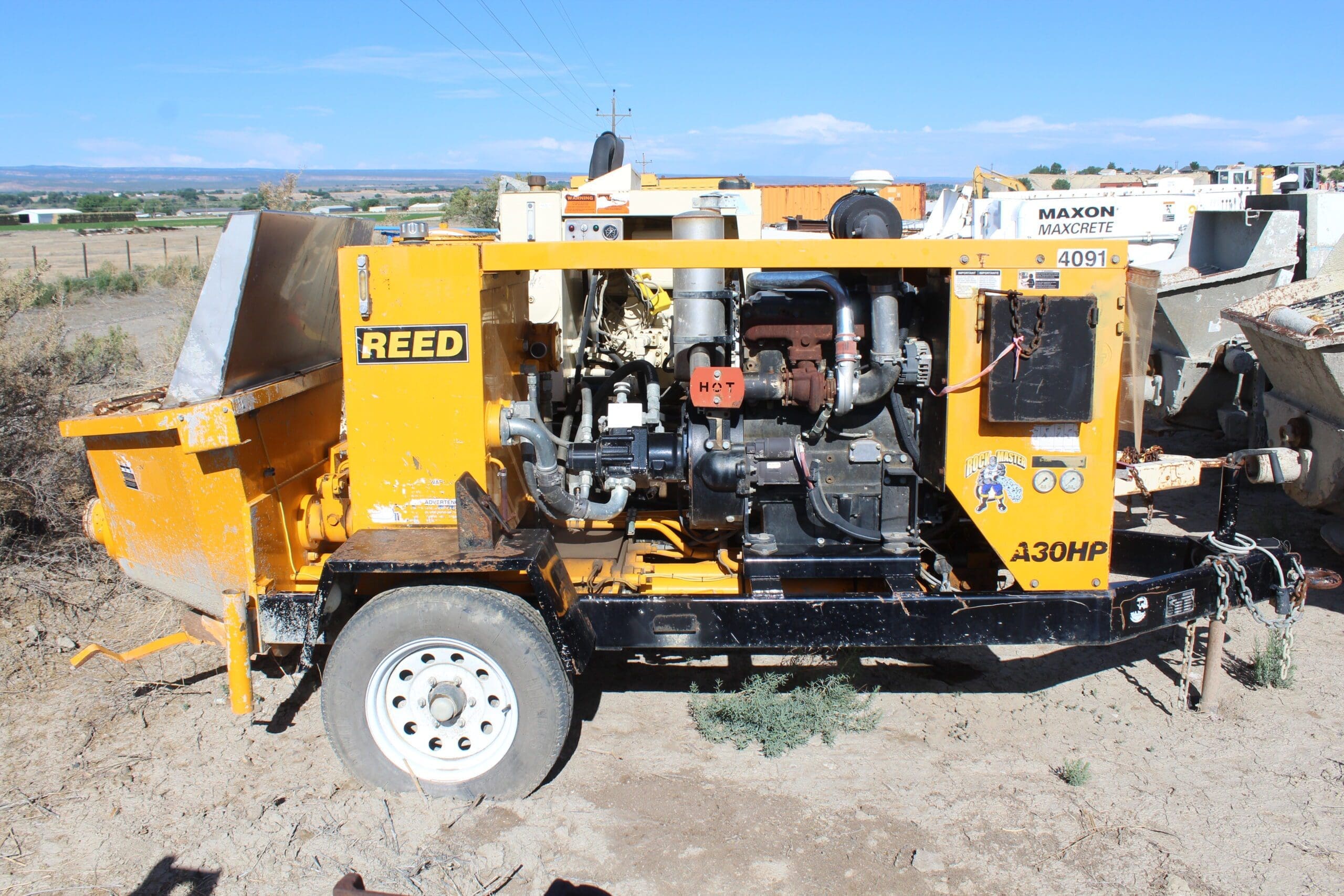 Grout & Concrete Equipment