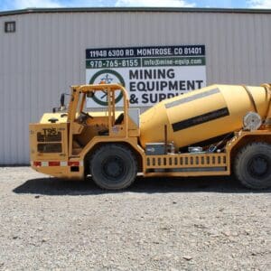 Putzmeister - Model Mixkret4