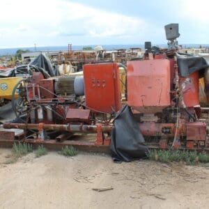 Unknown Dual Pumps/Mixers