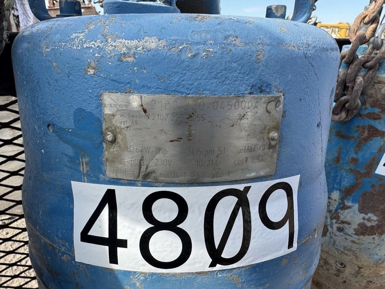 Flygt - Model 2102.220 Submersible Pump - Image 2