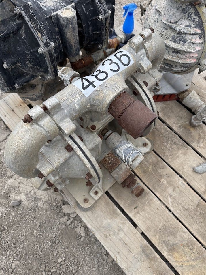 Wilden Pump - Model M8