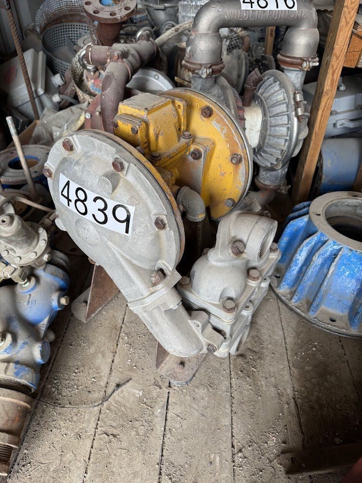 Wilden Pump - Model M8