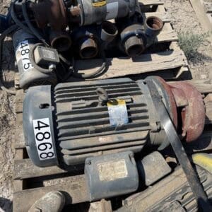 Baldor Industrial Motor - Model JMM4108T