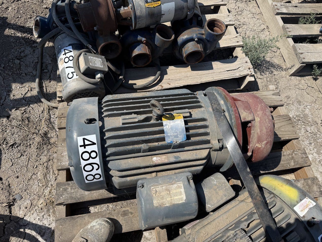 Baldor Industrial Motor - Model JMM4108T