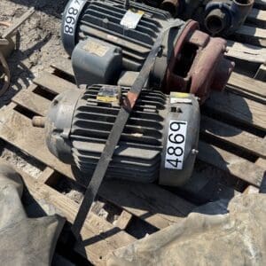 Baldor Industrial Motor - Model JMM4108T