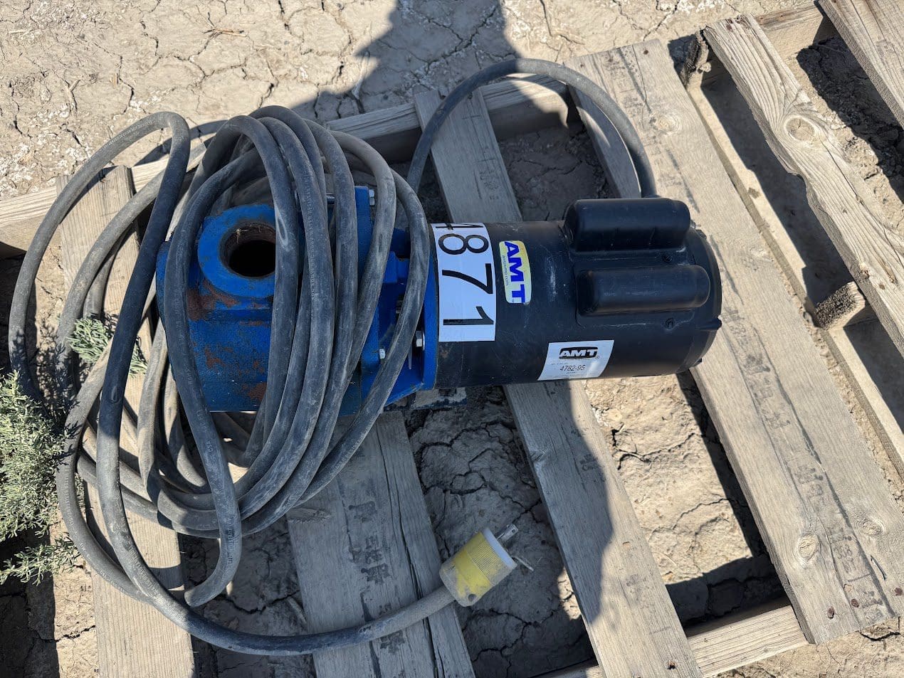 AMT Pump Company - Model 4782-95