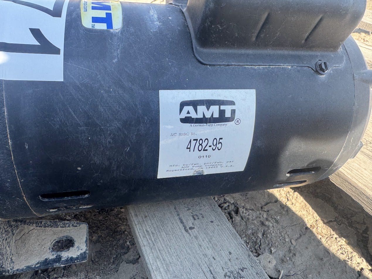 AMT Pump Company - Model 4782-95 - Image 2
