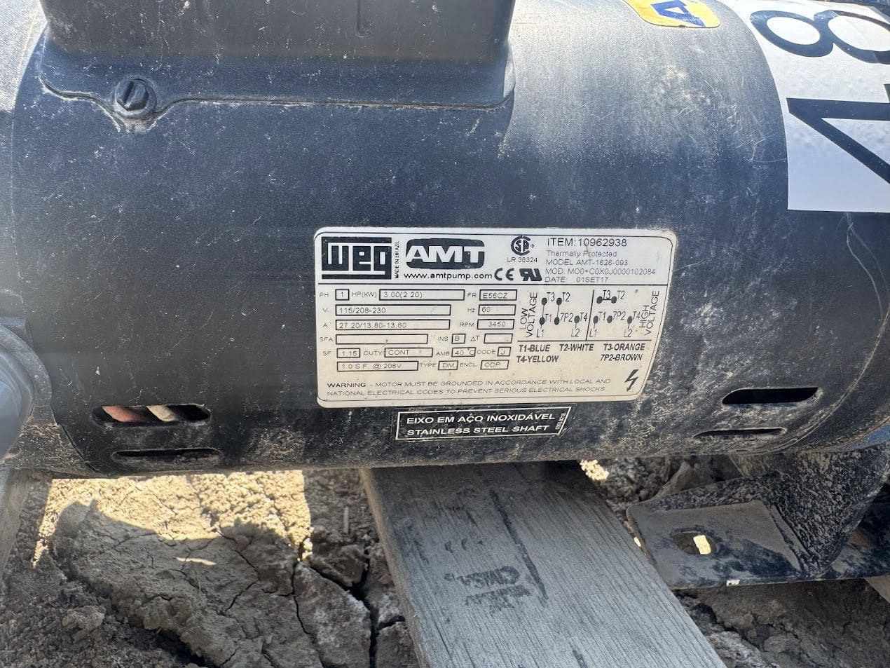 AMT Pump Company - Model 4782-95 - Image 3