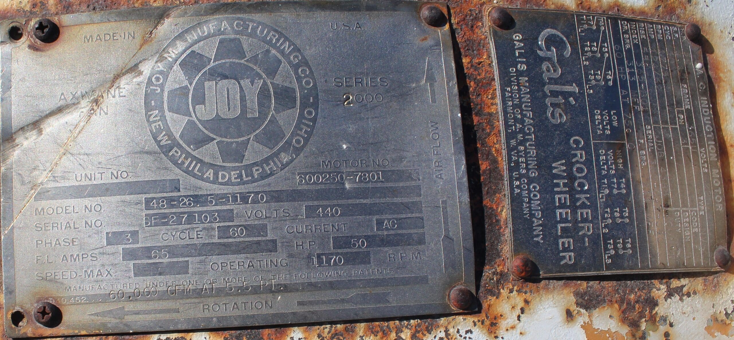 Joy Fan - Model 48-26.5-1170 - Image 5