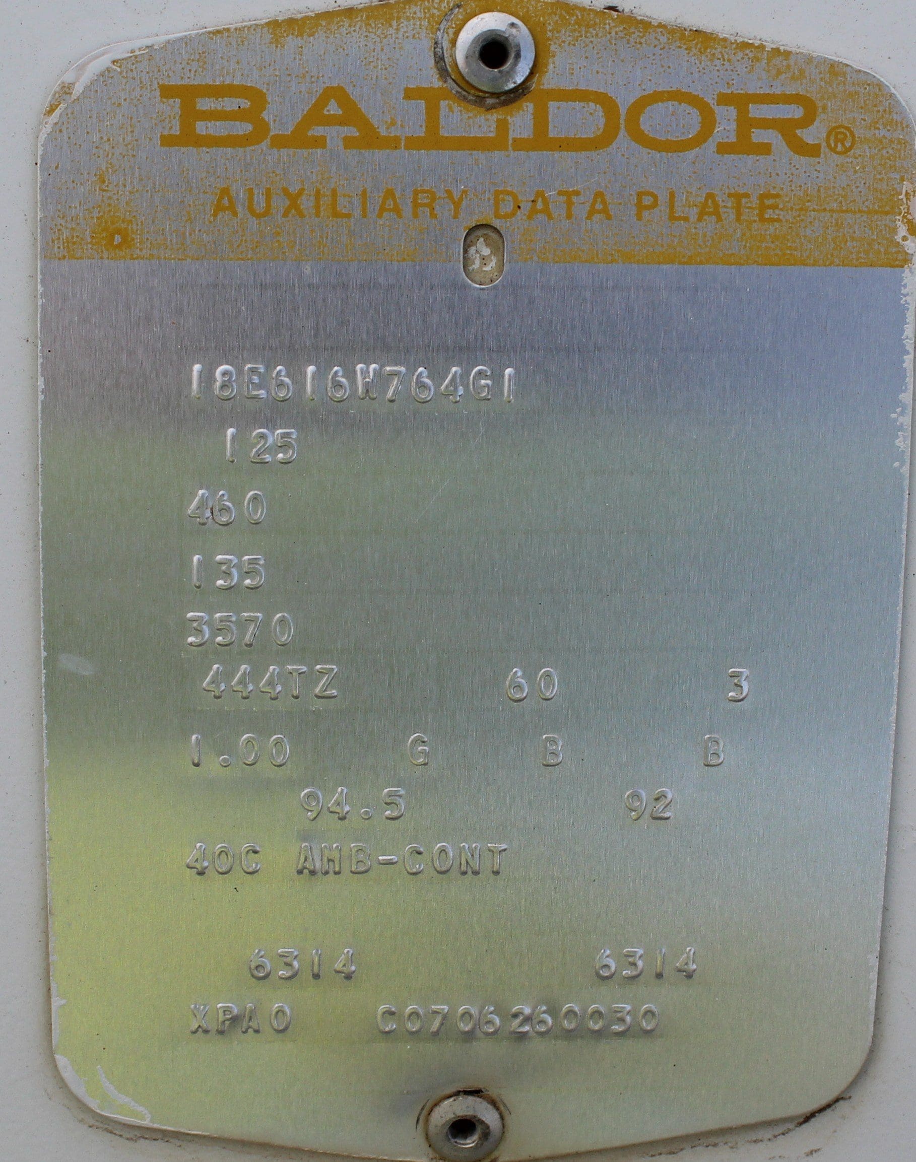 Spendrup Fan - Model 084-045-3600 - Image 3