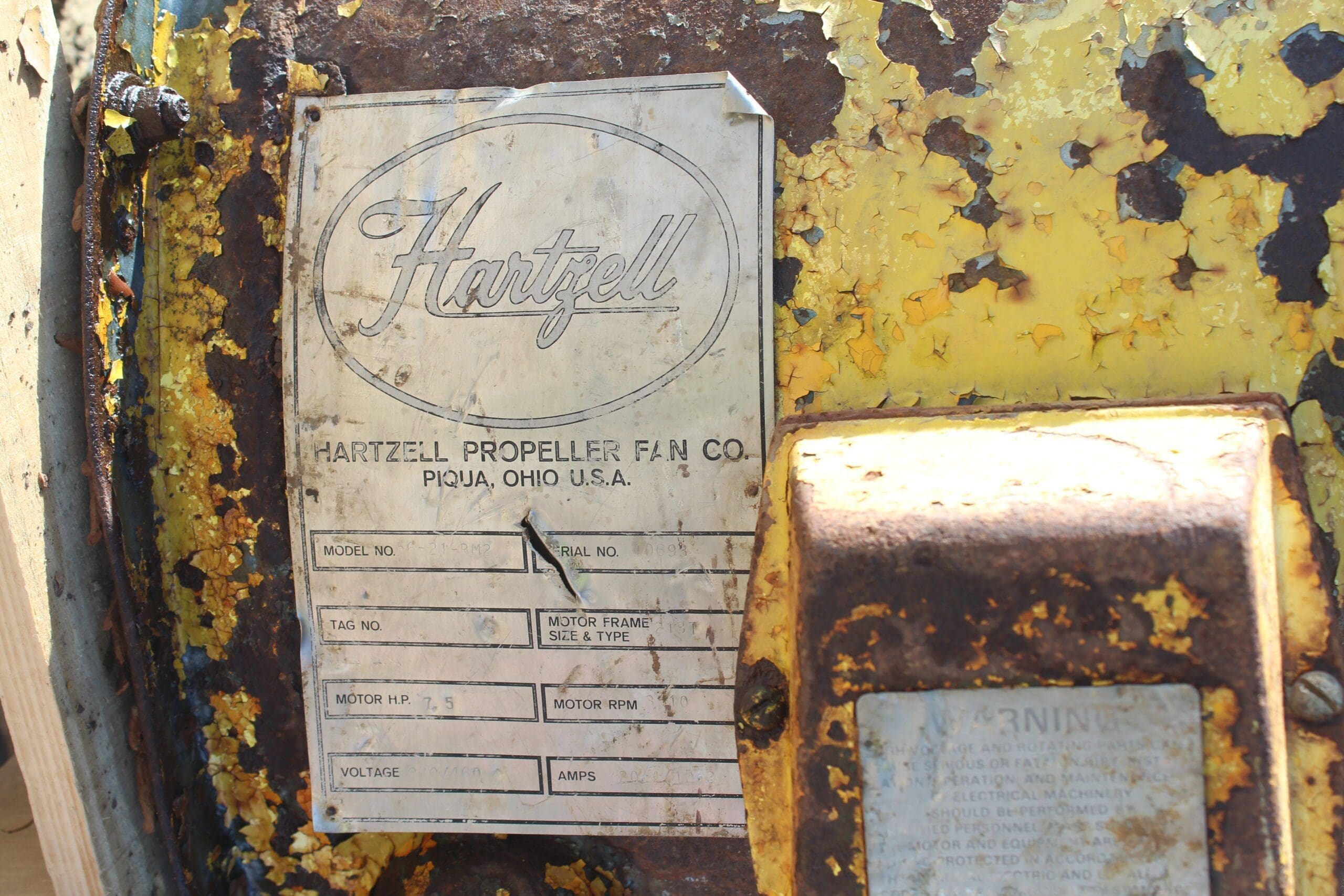 Hartzell Fan- Model 56-21-BM2 - Image 2