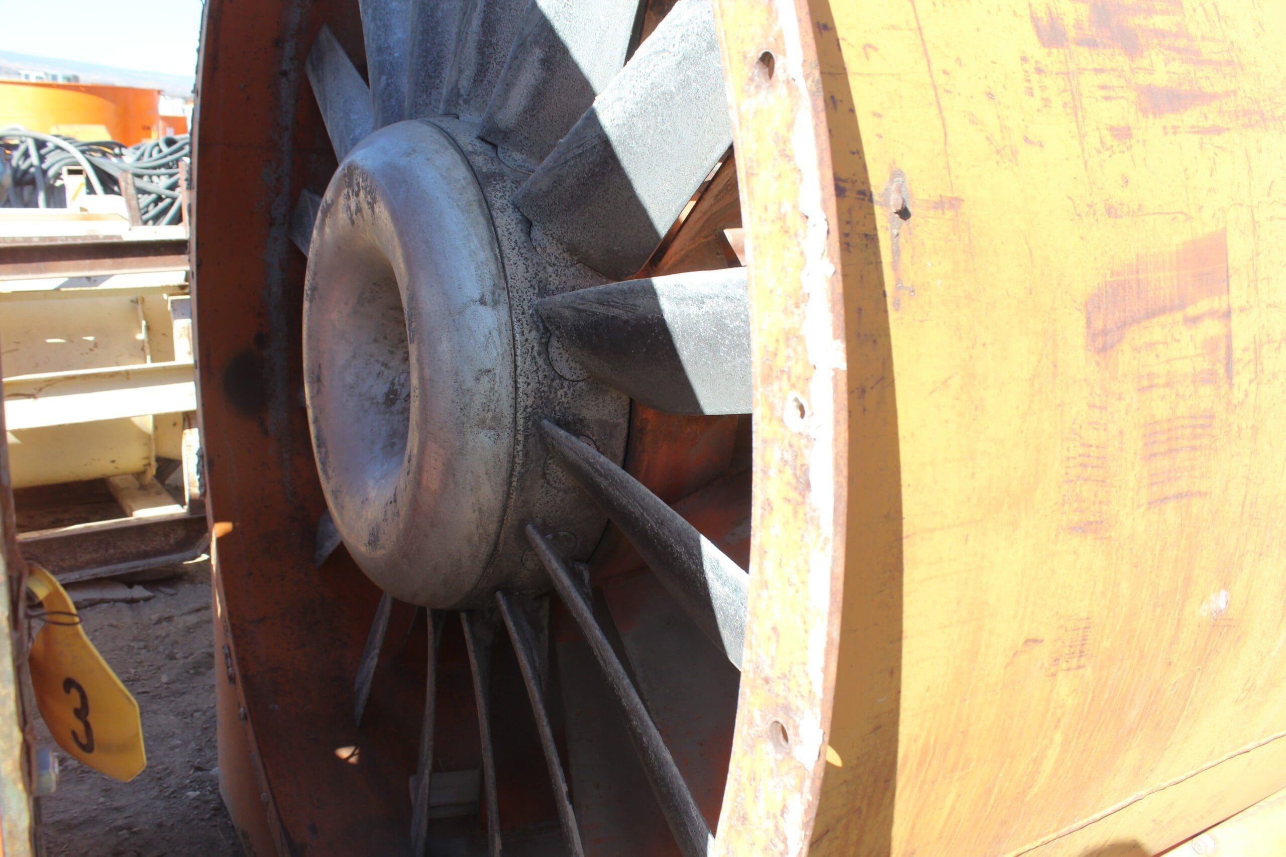 Jet Air Fan - Model V-460-C - Image 3