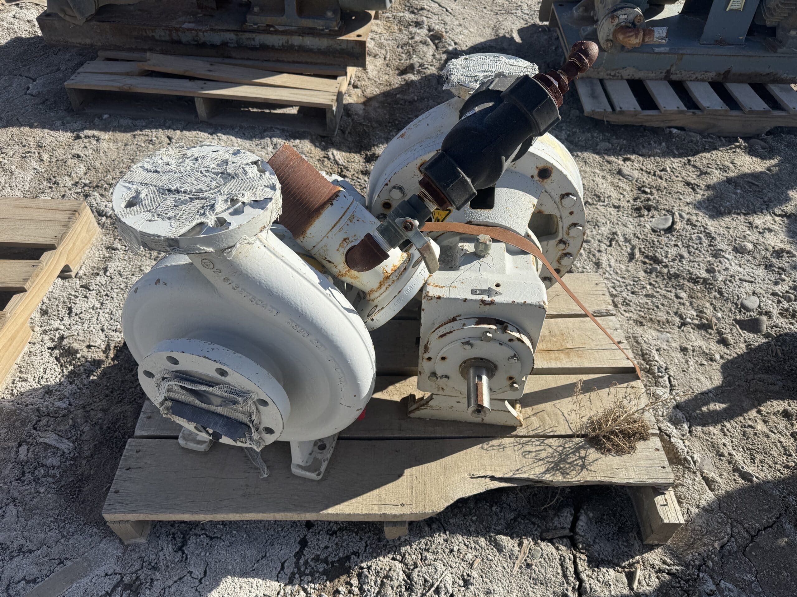 Sulzer Pump - Model CPT23-3