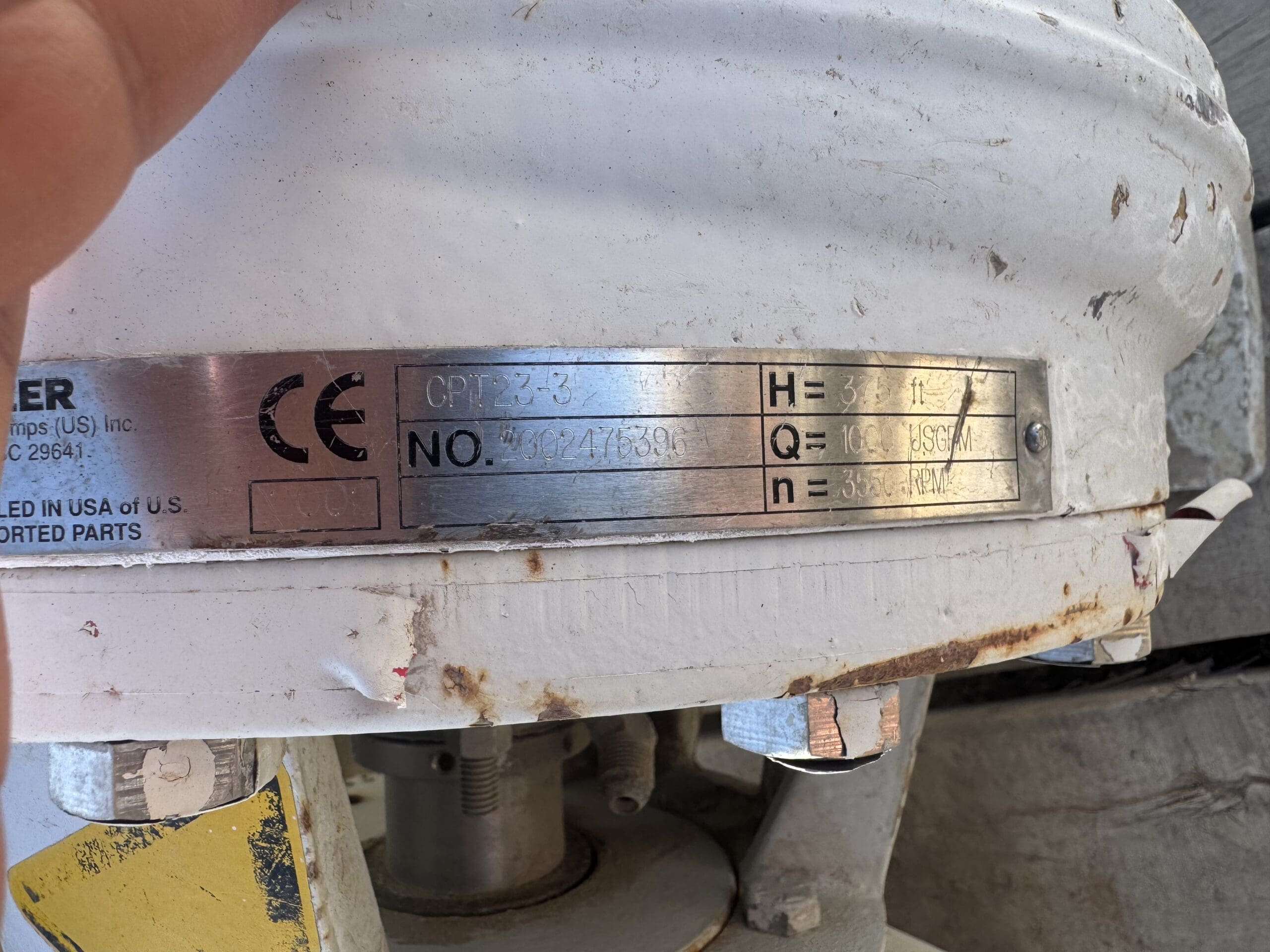 Sulzer Pump - Model CPT23-3 - Image 2