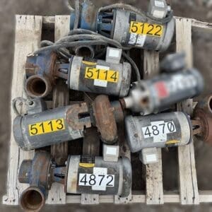 Baldor Industrial Motor - Model VM3559