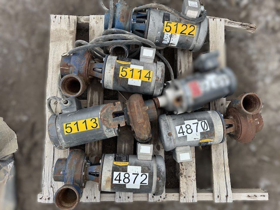 Baldor Industrial Motor - Model VM3559