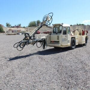 Underground Utility Vehicles