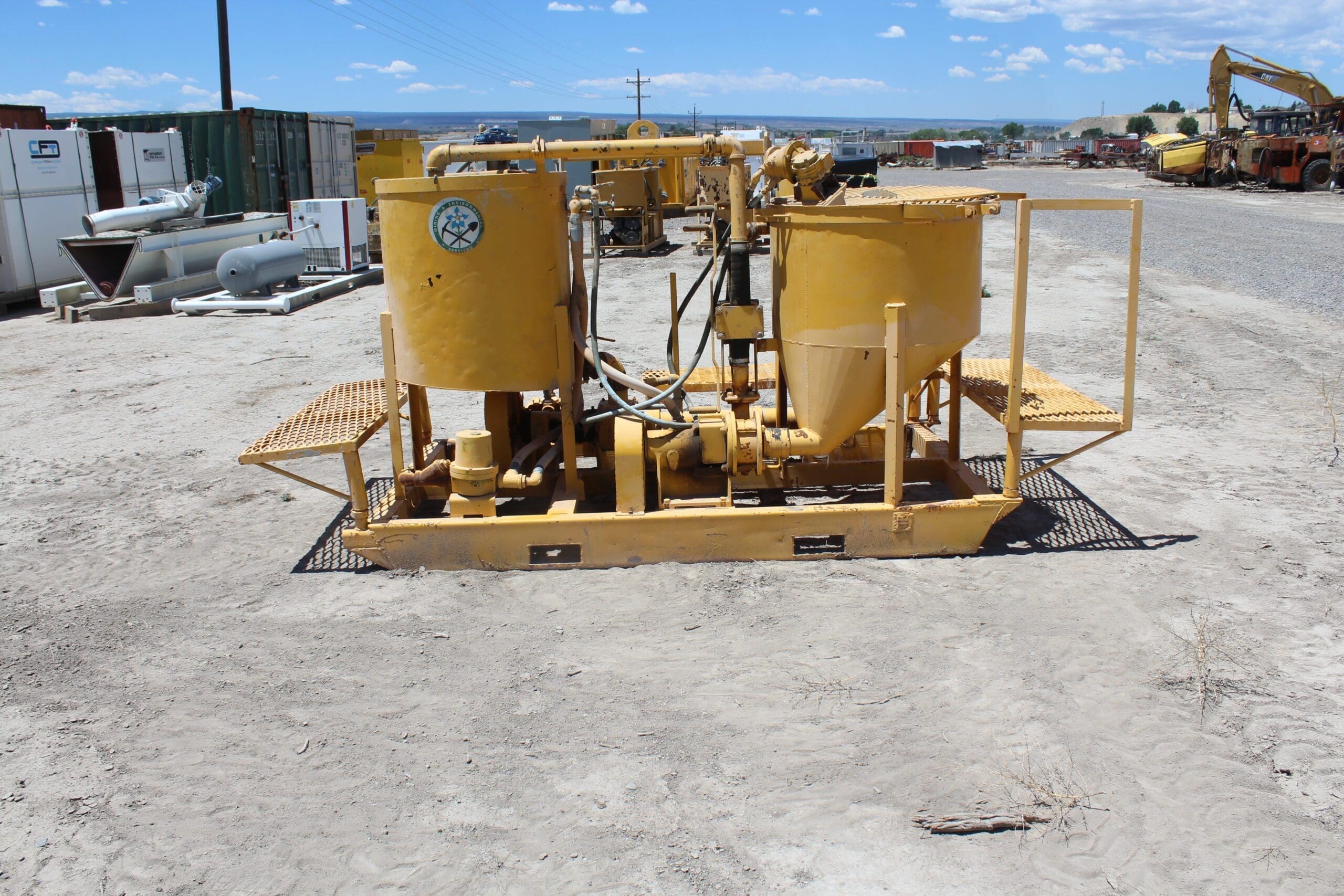 ChemGrout - Unknown Model