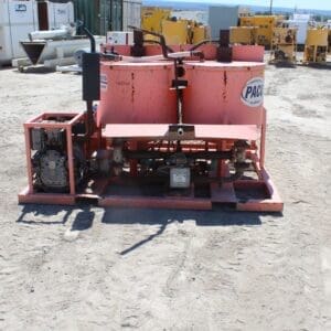 Dual Acting Piston Grout Plant