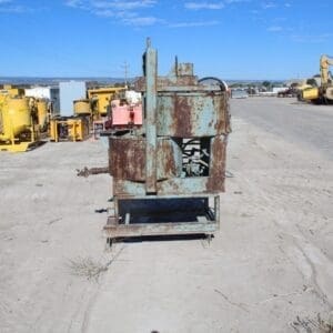 Two drum parts machine