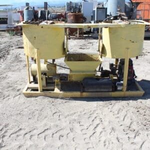 Chemgrout Moyno Dual Drum Grout Plant