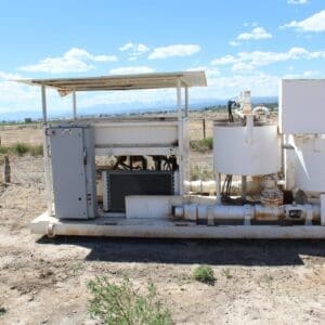 Dual Moyno and Colloidal Mixer Grout Plant