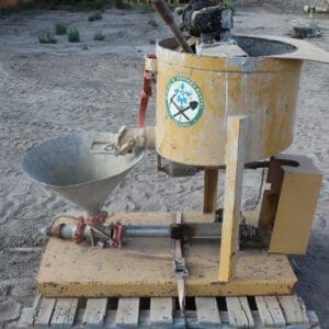 Single Drum Piston Pump