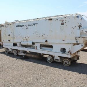 Maxon Maxrete 10 Yard Remix Railcar