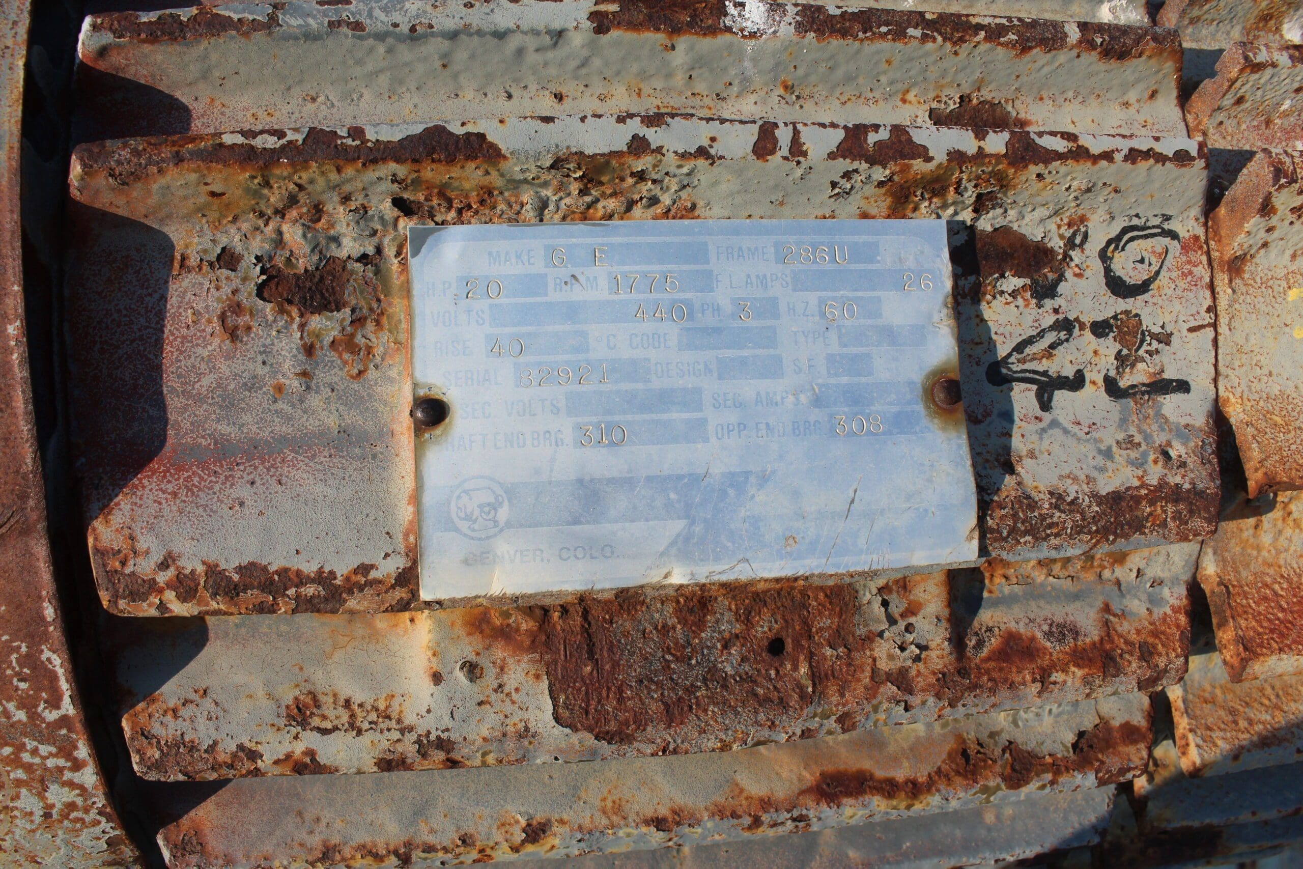 Westinghouse Fan - Model Bay-5621-2 - Image 3