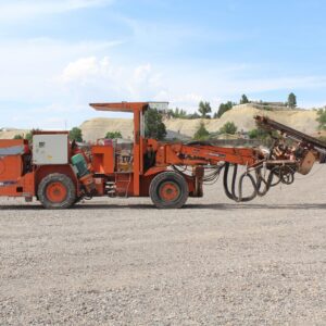 Tamrock Secoma Pluton Bolter