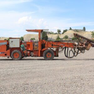 Tamrock Secoma Pluton Bolter