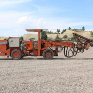 Tamrock Secoma Pluton Bolter