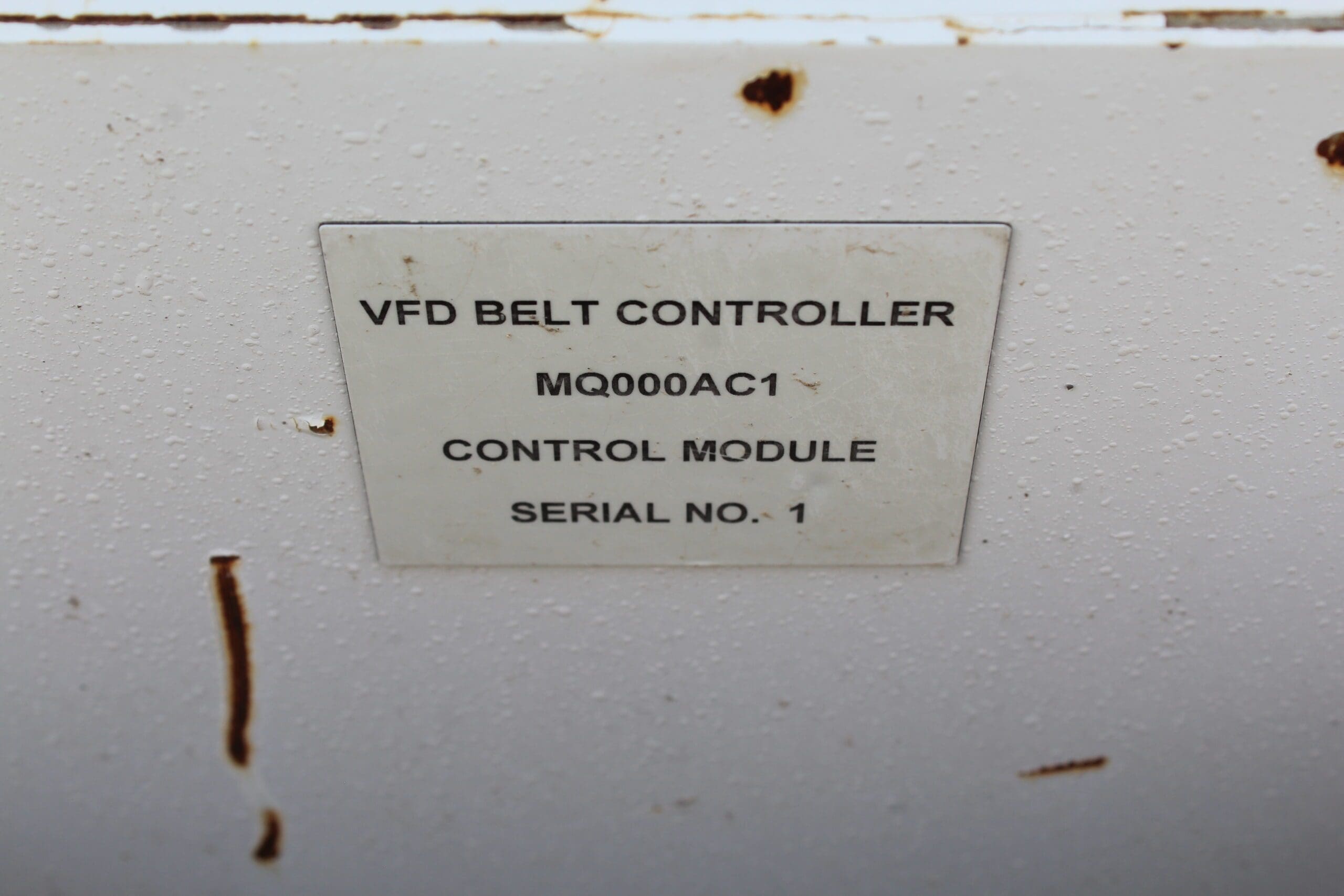 System Controls Inc - Belt controller - Image 18