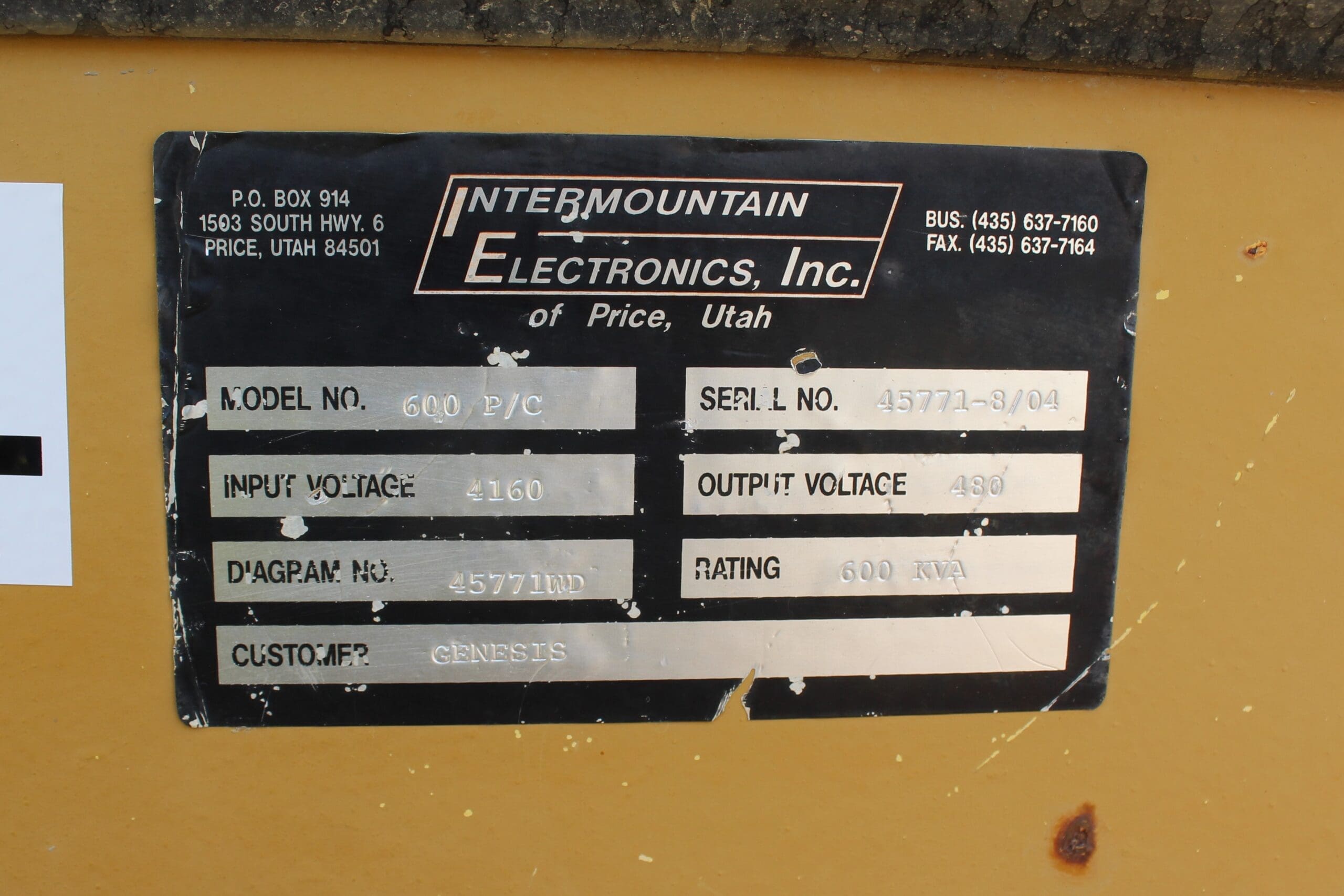 Intermountain Electronics - 600 P/C - Image 8